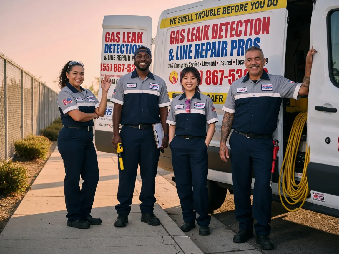Gas Line Repair company in Little Rock, SC