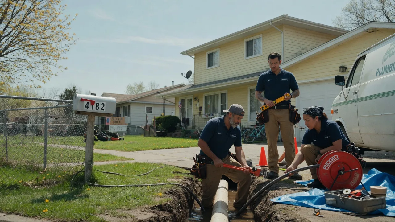 Gas Line Repair in Little Rock, SC near me